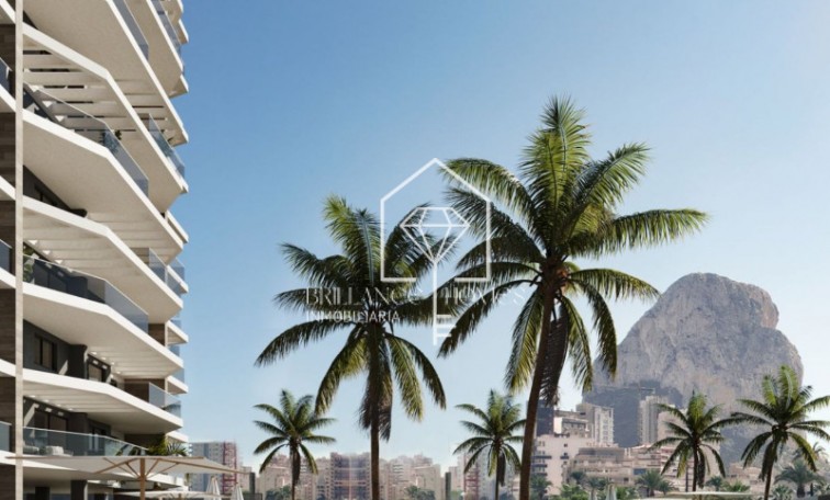 Nouvelle construction - Appartement / flat - Calpe