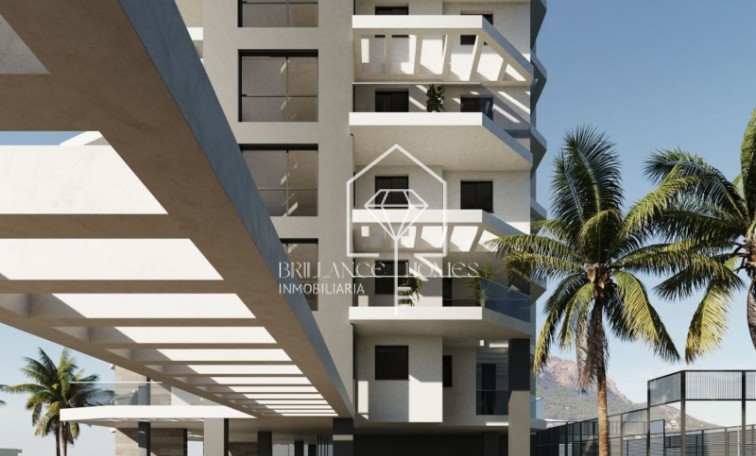 Nouvelle construction - Appartement / flat - Calpe