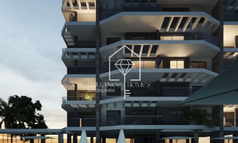 Nouvelle construction - Appartement / flat - Calpe