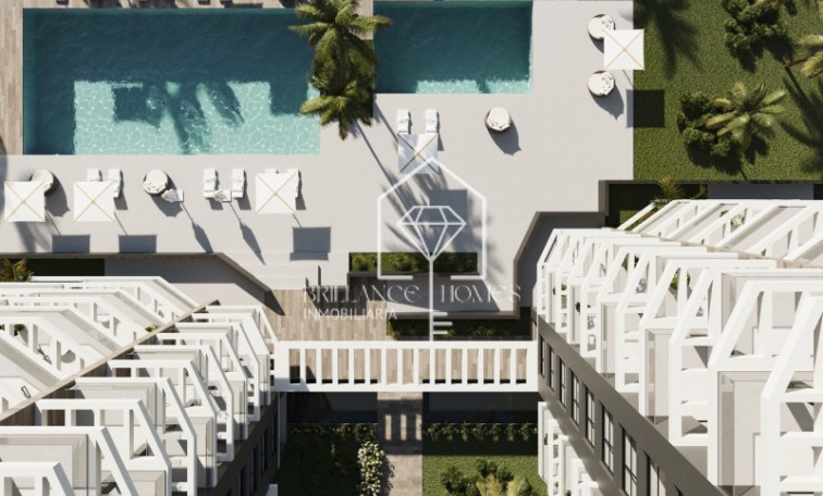 Nouvelle construction - Appartement / flat - Calpe