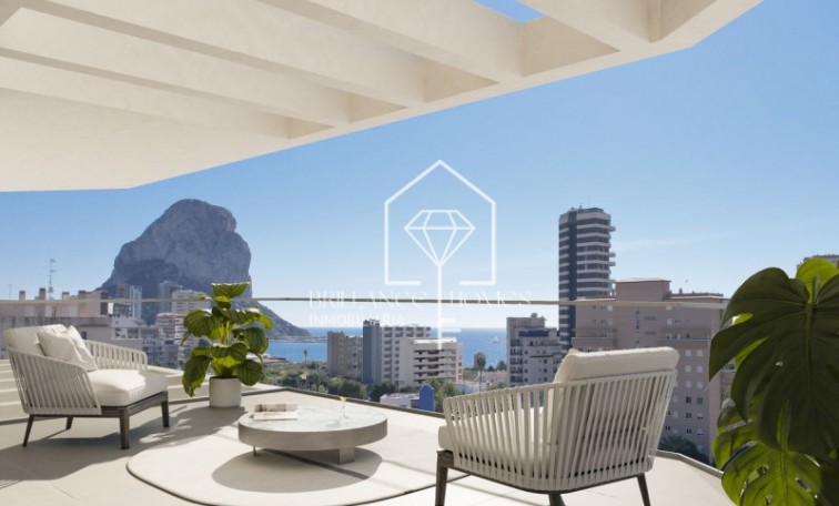 Nouvelle construction - Appartement / flat - Calpe