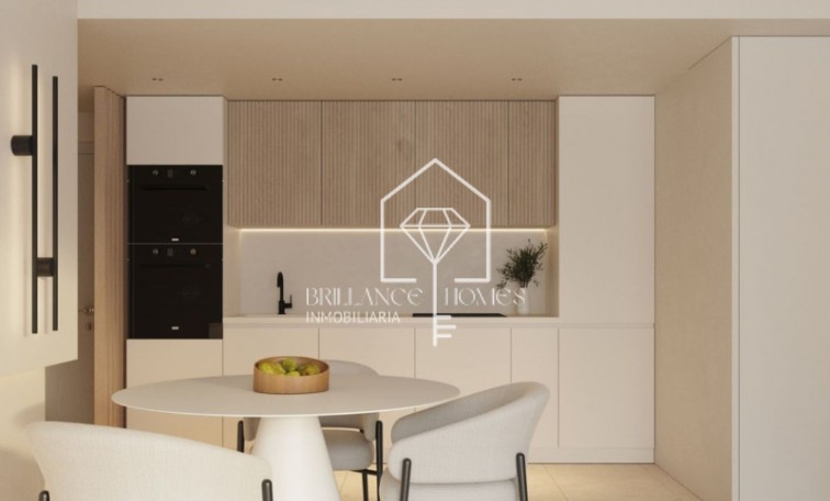 Nouvelle construction - Appartement / flat - Calpe