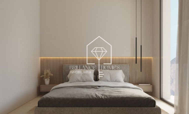 Nouvelle construction - Appartement / flat - Calpe