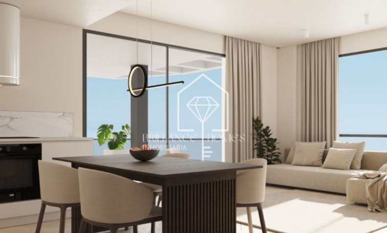 Nouvelle construction - Appartement / flat - Calpe