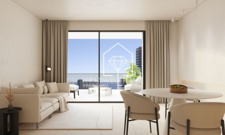 Nouvelle construction - Appartement / flat - Calpe
