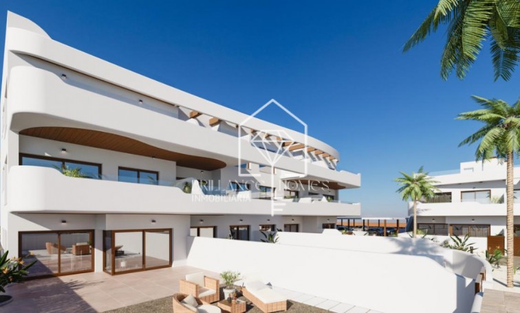 Nouvelle construction - Appartement / flat - Los Alcázares  - Los Alcázares