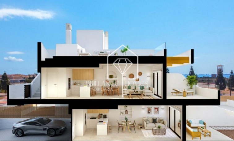 Nouvelle construction - Appartement / flat - Los Alcázares  - Los Alcázares