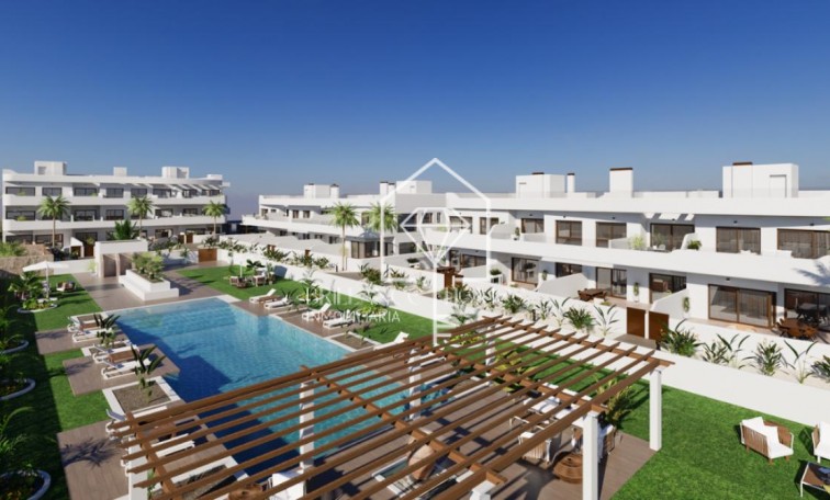 Nouvelle construction - Appartement / flat - Los Alcázares  - Los Alcázares