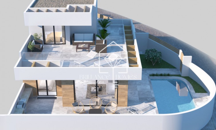 New Build - Villa - Rojales