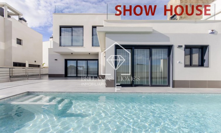 Nouvelle construction - Villa - San Miguel de Salinas