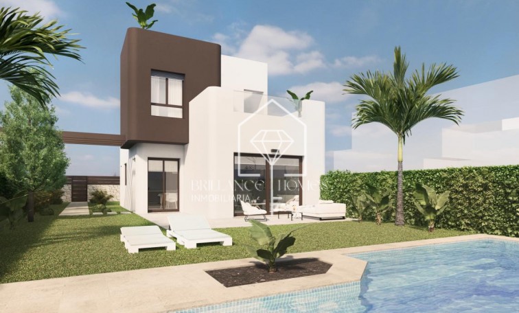 Nouvelle construction - Villa - Pilar de la Horadada