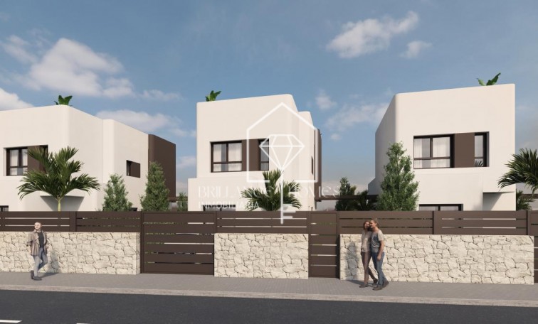 Nouvelle construction - Villa - Pilar de la Horadada