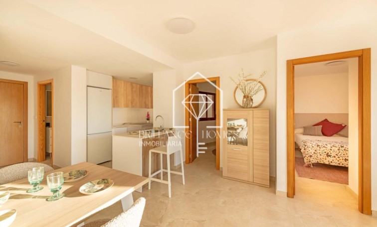 Nouvelle construction - Appartement - Avileses