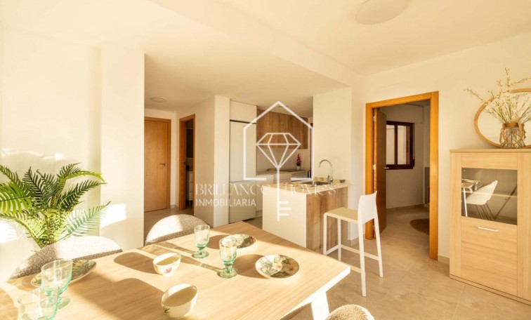 Nouvelle construction - Appartement - Avileses