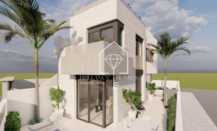 New Build - Bungalow - Pilar de la Horadada