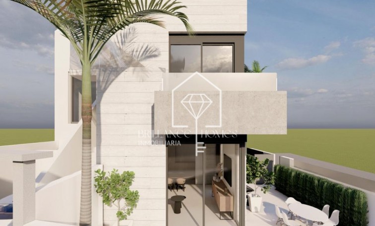 New Build - Bungalow - Pilar de la Horadada