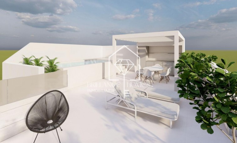 New Build - Bungalow - Pilar de la Horadada