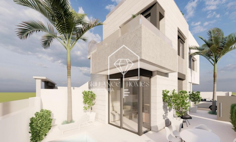 New Build - Bungalow - Pilar de la Horadada