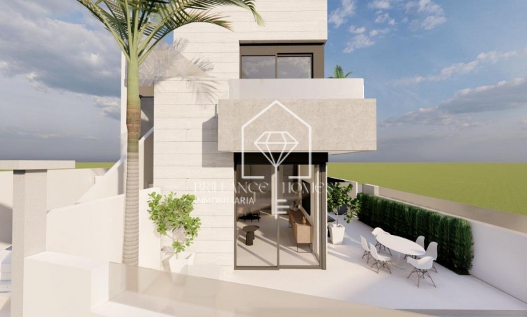 New Build - Bungalow - Pilar de la Horadada