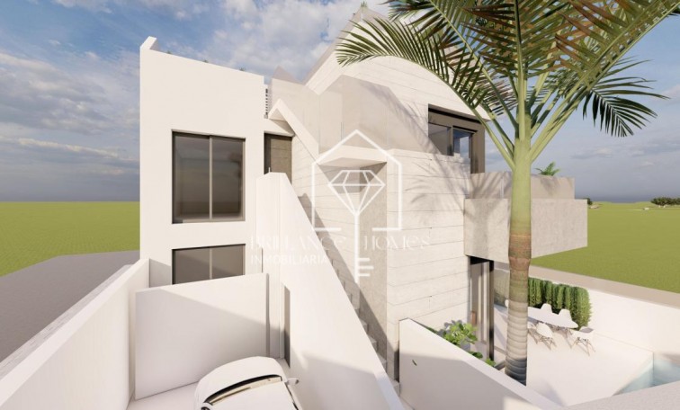 New Build - Bungalow - Pilar de la Horadada