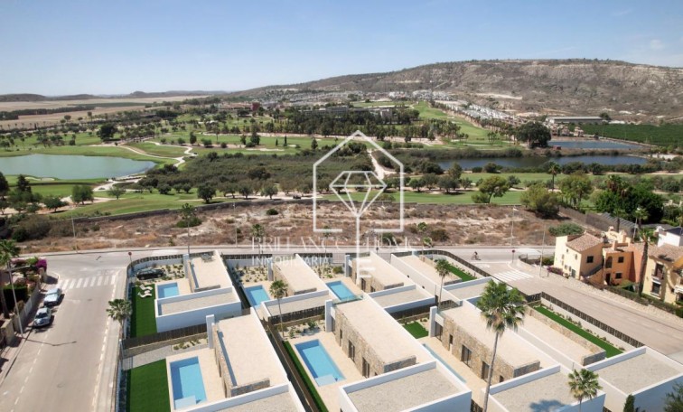 Nouvelle construction - Villa - Algorfa