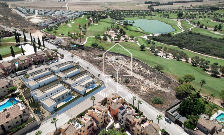 Nouvelle construction - Villa - Algorfa