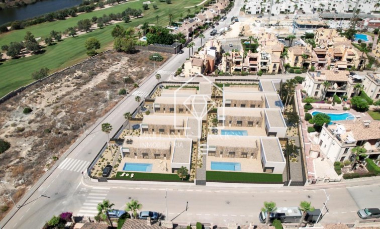 Nouvelle construction - Villa - Algorfa