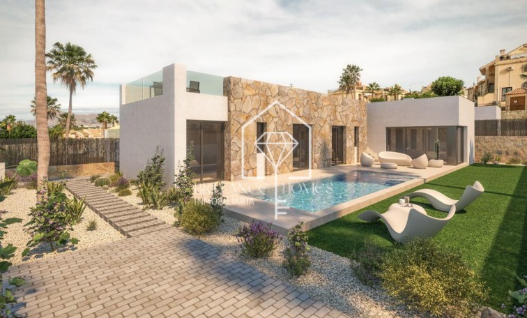 Nouvelle construction - Villa - Algorfa