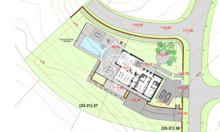 Obra nueva - Villa - Orihuela