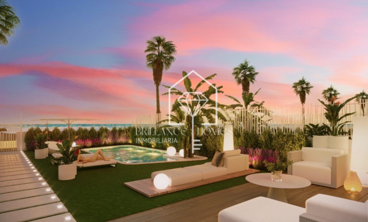 New Build - Apartment / flat - La Manga del Mar Menor