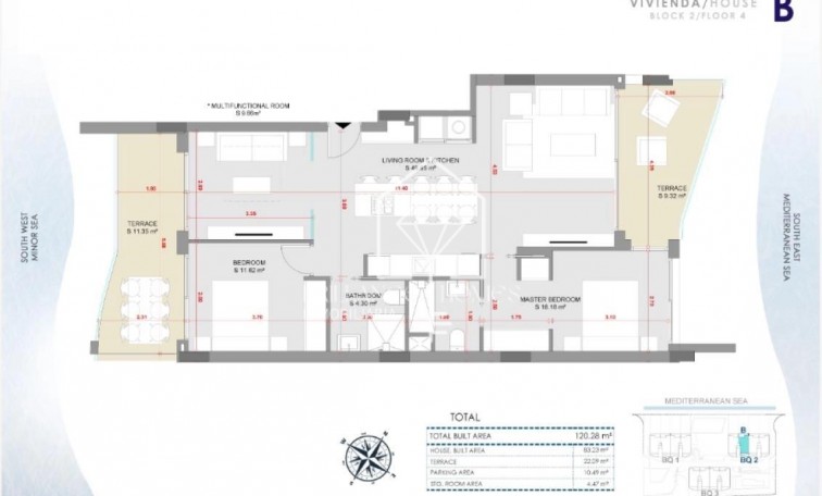 New Build - Apartment / flat - La Manga del Mar Menor