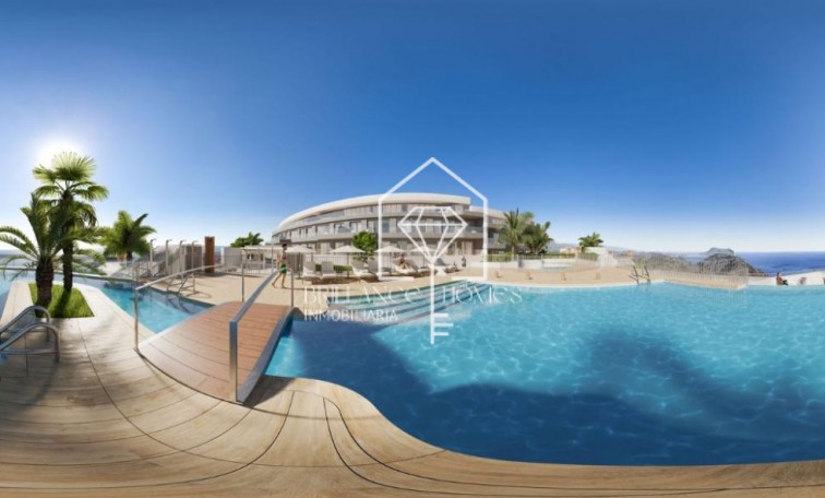 Nowa konstrukcja - Apartment/mieszkanie - Águilas