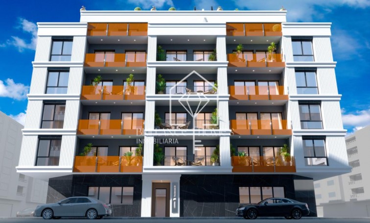 Obra nueva - Apartamento / piso - Torrevieja