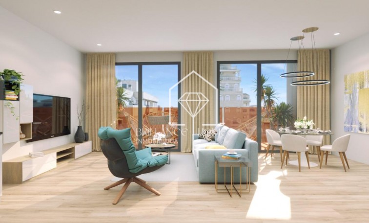 Obra nueva - Apartamento / piso - Torrevieja