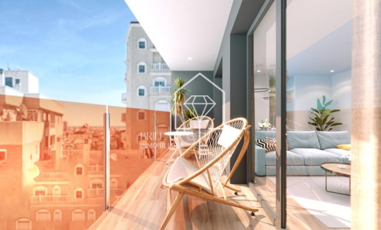 Obra nueva - Apartamento / piso - Torrevieja