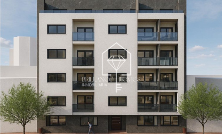 Nowa konstrukcja - Apartment/mieszkanie - Torrevieja