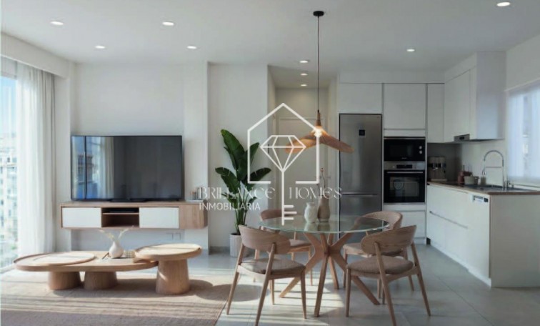 Nowa konstrukcja - Apartment/mieszkanie - Torrevieja