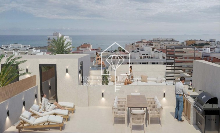 Nowa konstrukcja - Apartment/mieszkanie - Torrevieja