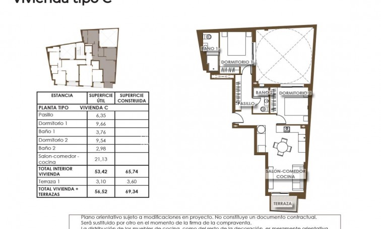 Nowa konstrukcja - Apartment/mieszkanie - Torrevieja