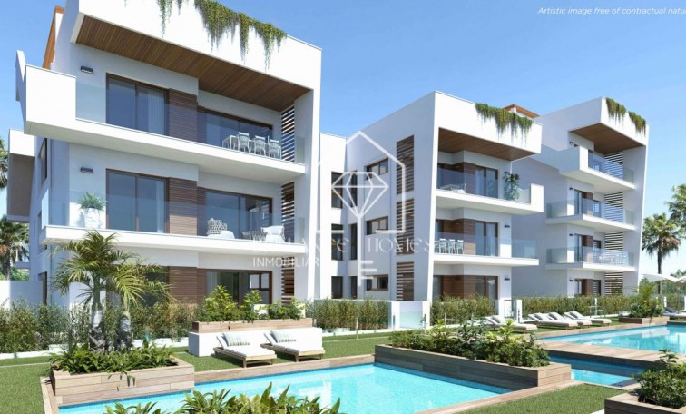 Nouvelle construction - Appartement - Los Alcázares  - Los Alcázares