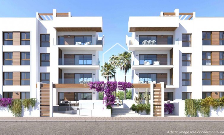 Nouvelle construction - Appartement - Los Alcázares  - Los Alcázares