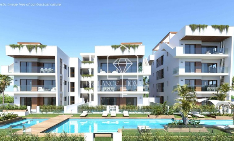 Nouvelle construction - Appartement - Los Alcázares  - Los Alcázares