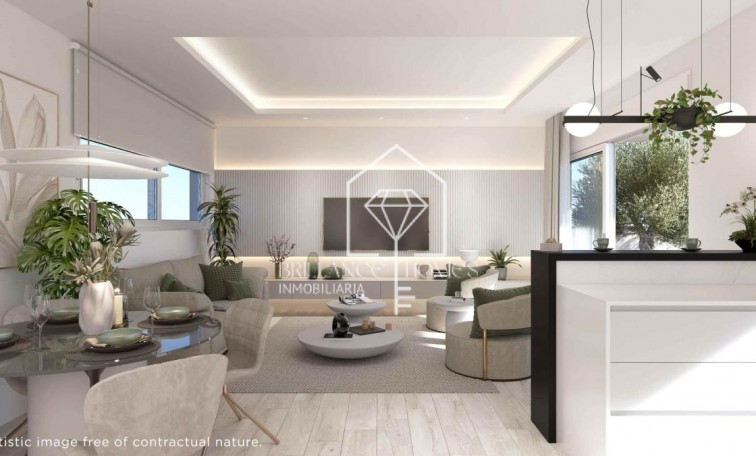 Nouvelle construction - Appartement - Los Alcázares  - Los Alcázares