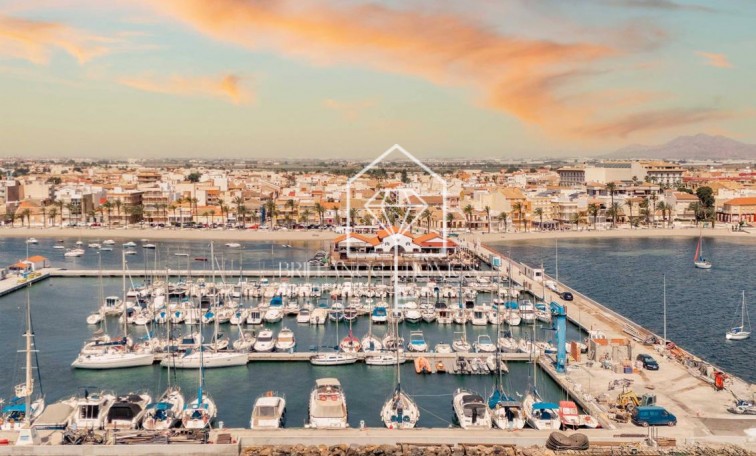 Nouvelle construction - Appartement - Los Alcázares  - Los Alcázares