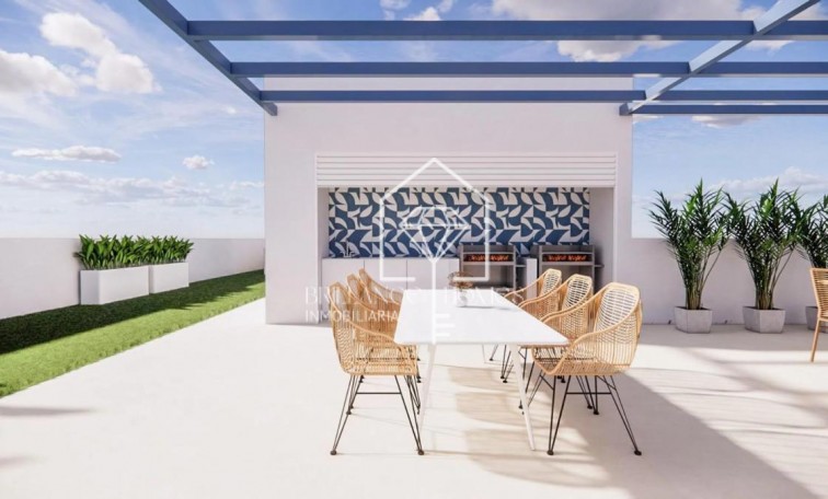 Obra nueva - Apartamento / piso - Pilar de la Horadada