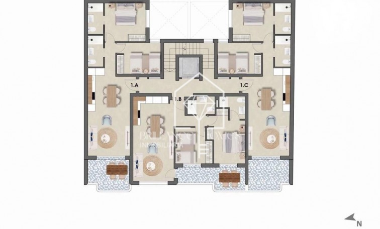 Obra nueva - Apartamento / piso - Pilar de la Horadada