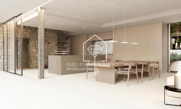 Nouvelle construction - Villa - Moraira