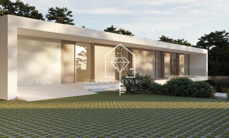 Nouvelle construction - Villa - Moraira