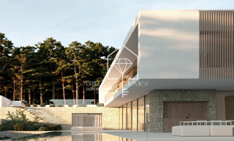 Nouvelle construction - Villa - Moraira