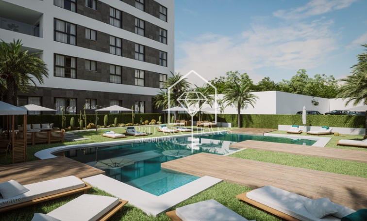 Nowa konstrukcja - Apartment/mieszkanie - Guardamar del Segura